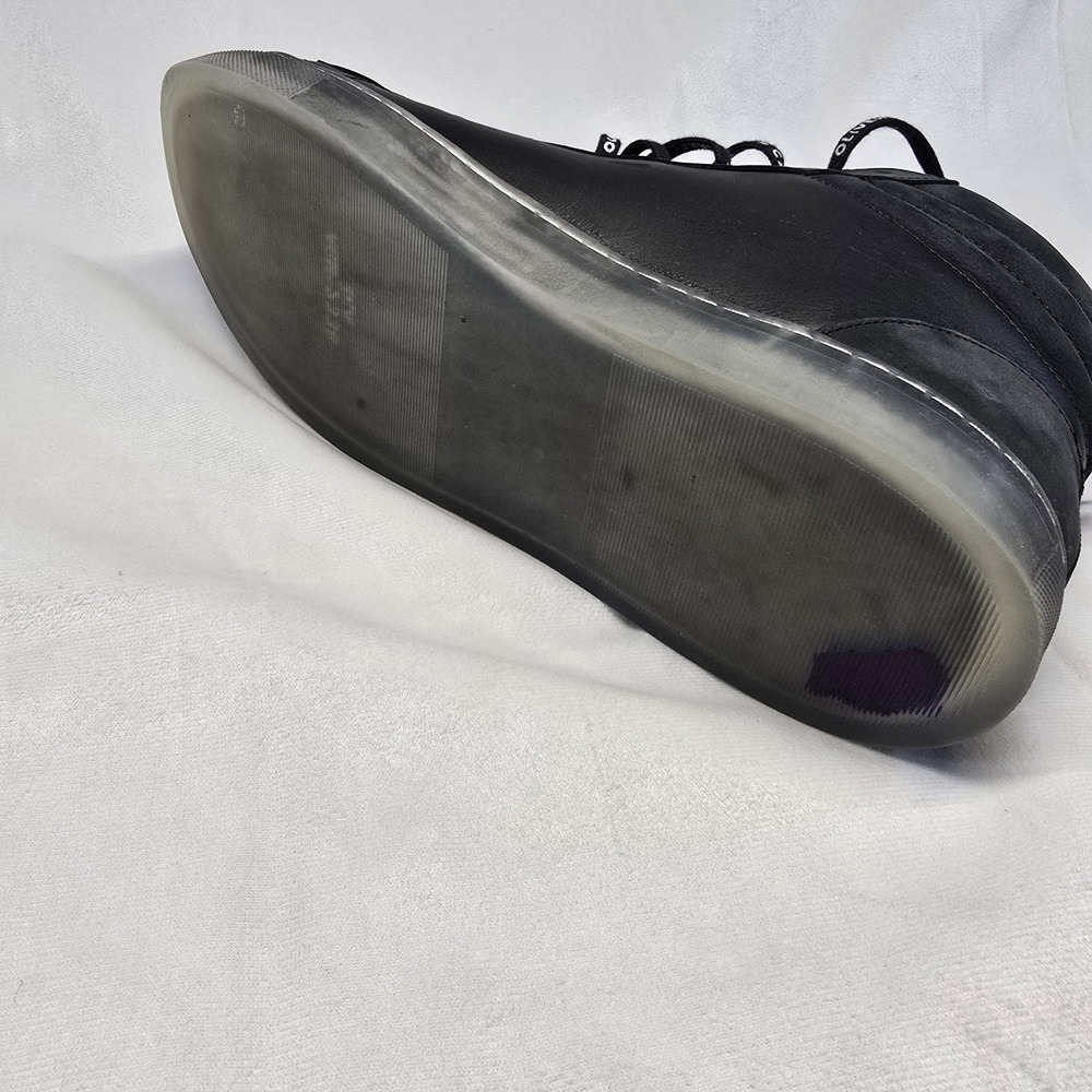 oliver cabell Jabbar High Black Ghost Men's Size 13US/46EU - Picture 11 of 16